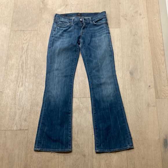 COH citizens of Humanity petition bootcut blue jeans size 27 - Picture 1 of 6
